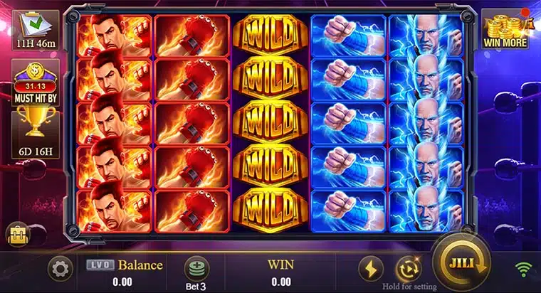 boxing king slot RTP